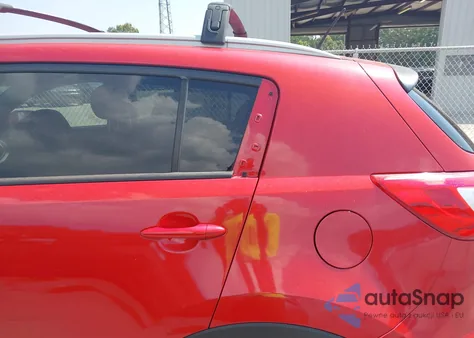 2012 Kia Sportage Lx z USA, uszkodzony, nr VIN KNDPB3A29C7340558